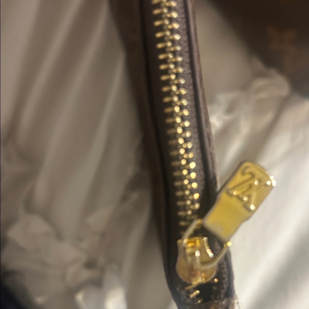 Louis Vuitton Brown Monogram Tote , 2019, MM - Picture 8 of 13